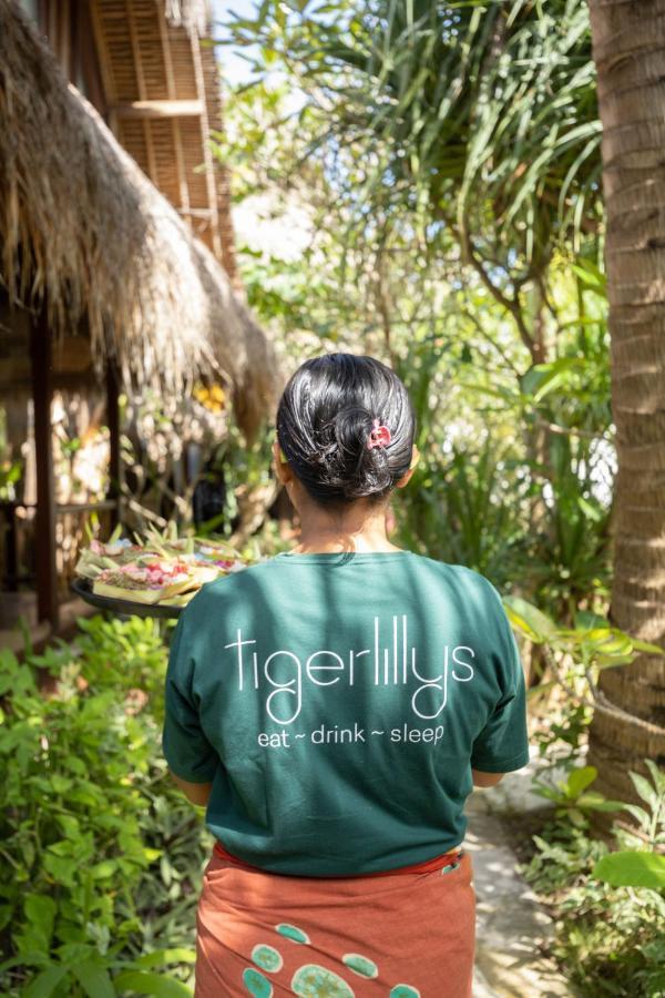 Tigerlillys Boutique Hotel Lembongan Eksteriør bilde